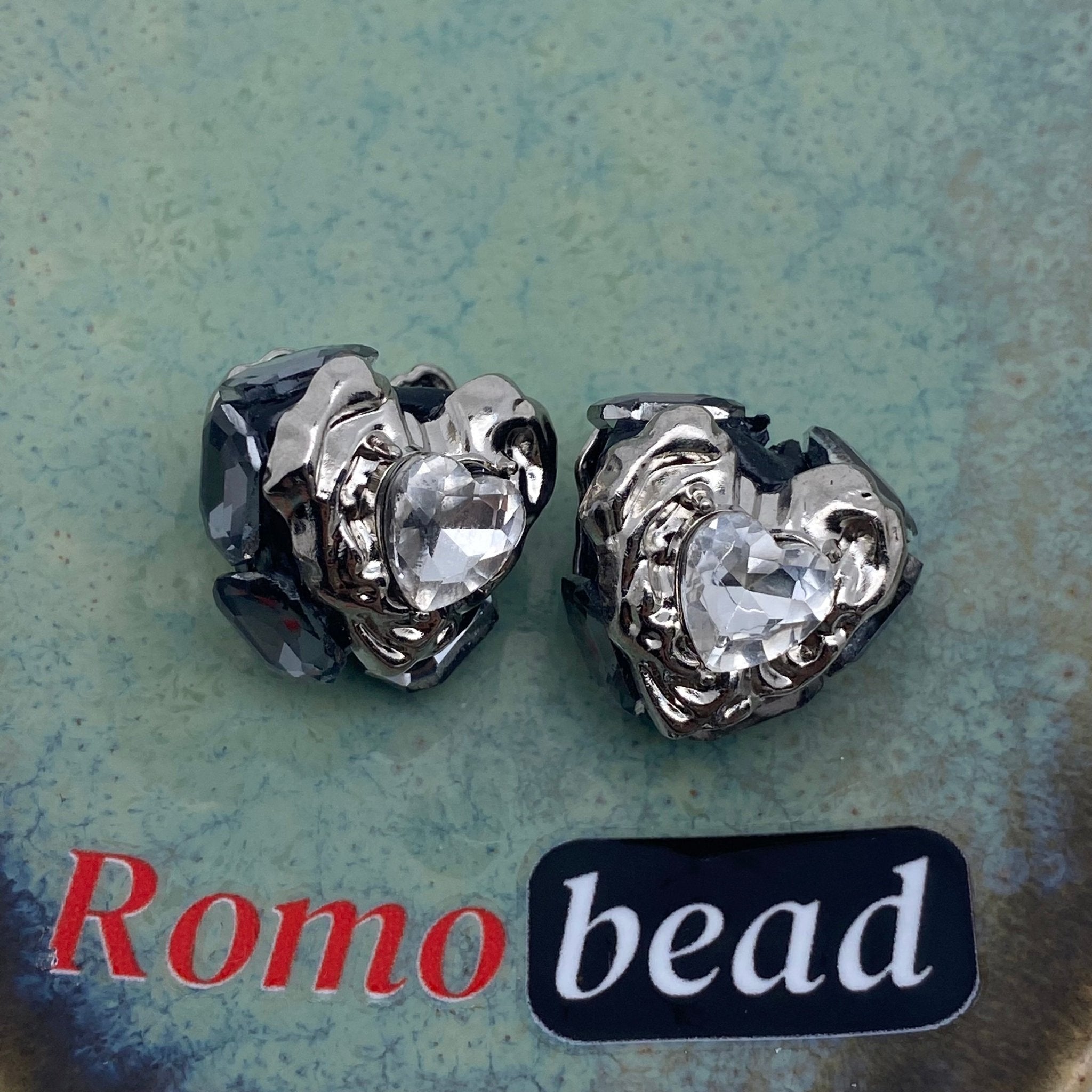 189. supper fancy beads - Romo bead
